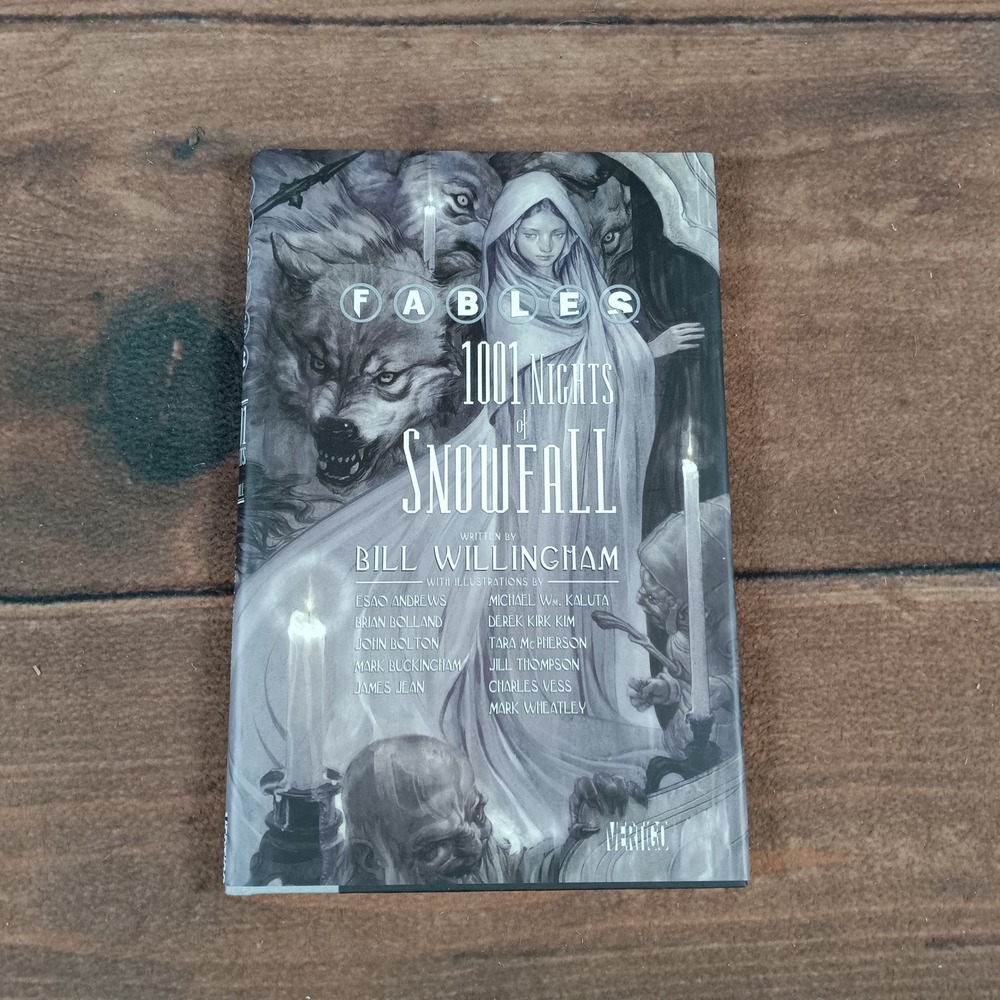 Fables‎ 1001 Nights of Snowfall Graphic Novel Bill Willingham DC Comics